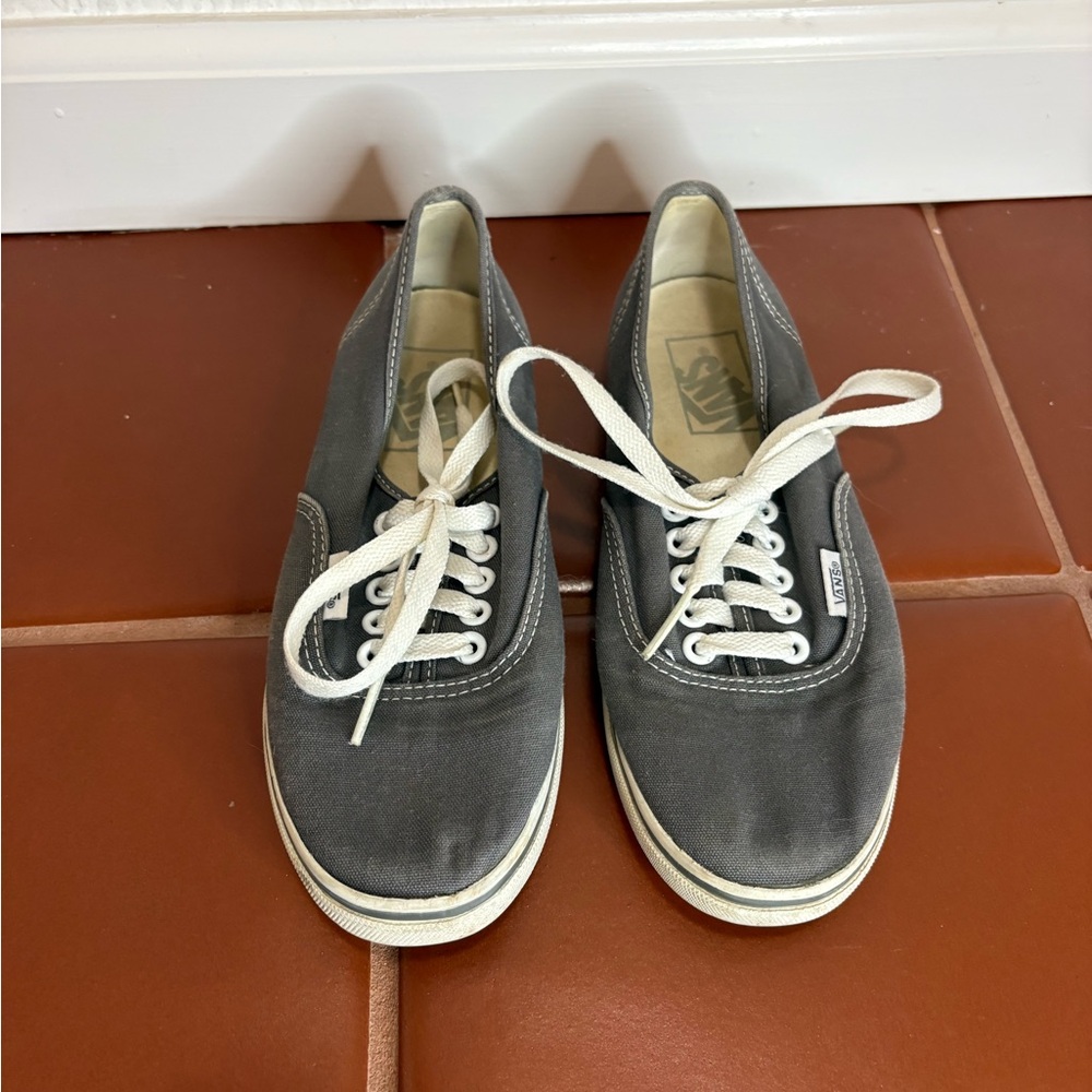 Vans Charcoal Canvas Men's Sneakers